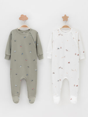 CROCKID Комбинезон 571903 К 6444-2уп хаки