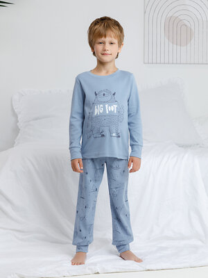 CROCKID Пижама 571913 К 1541 голубой