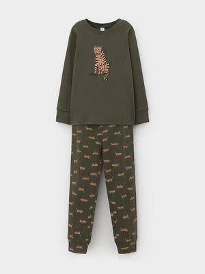 CROCKID Пижама 571914 К 1541 хаки