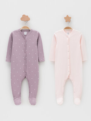 CROCKID Комбинезон 571922 К 6523-2уп светло-розовый