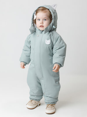 CROCKID Комбинезон 571962 ВК 60132/2 УЗГ зеленый