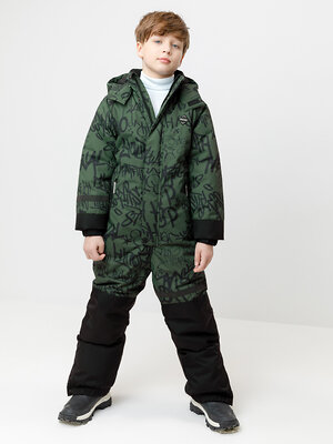 CROCKID Комбинезон 571963 ВК 60100/н/7 ГР зеленый