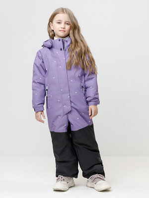 CROCKID Комбинезон 571969 ВК 60127/н/3 УЗГ фиолетовый