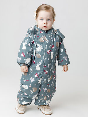 CROCKID Комбинезон 571977 ВК 60032/н/56 Ал голубой