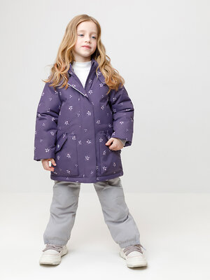 CROCKID Куртка 572003 ВК 38120/н/4 ГР фиолетовый