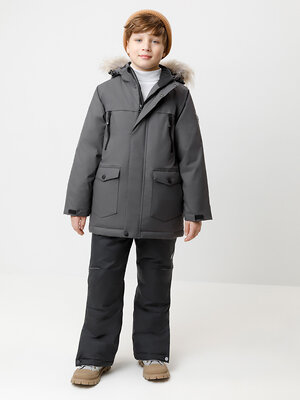 CROCKID Куртка 572004 ВК 36111/1 ГР темно-серый