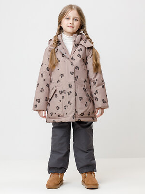 CROCKID Куртка 572006 ВК 38120/н/2 ГР кофейный