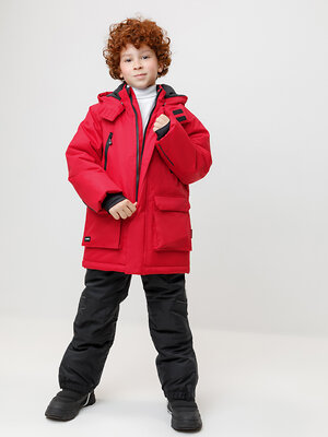 CROCKID Куртка 572012 ВК 36108/1 ГР красный