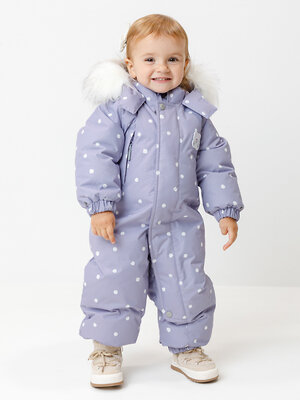 CROCKID Комбинезон 572016 ВК 60103/н/6 УЗГ фиолетовый