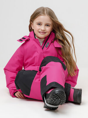 CROCKID Комбинезон 572019 ВК 60128/2 УЗГ ярко-розовый