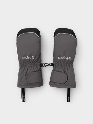 CROCKID Рукавицы 572027 ВК 10003/25/29 ГР серый