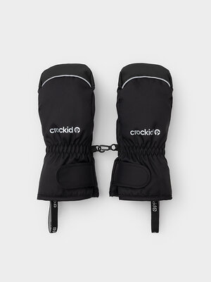 CROCKID Рукавицы 572032 ВК 10003/25/31 ГР черный