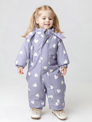 CROCKID Комбинезон 572036 ВК 60032/н/59 Ал фиолетовый