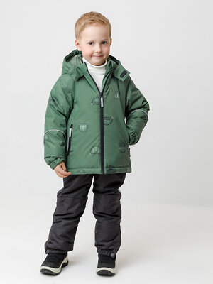 CROCKID Куртка 572042 ВК 36090/н/4 Ал зеленый