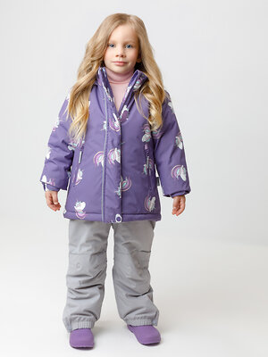 CROCKID Куртка 572043 ВК 38095/н/6 Ал фиолетовый