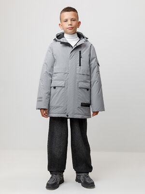 CROCKID Куртка 572050 ВК 36105/2 ГР (128-158) серый