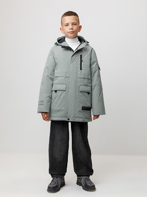 CROCKID Куртка 572052 ВК 36105/1 ГР (128-158) серый