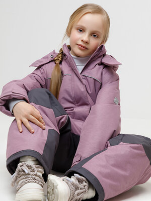 CROCKID Комбинезон 572072 ВК 60129/2 ГР (128-158) бордовый