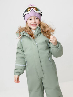 CROCKID Комбинезон 572075 ВК 60102/9 ГР (128-158) зеленый