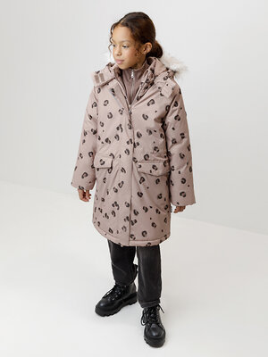 CROCKID Пальто 572078 ВК 38123/н/1 ГР кофейный