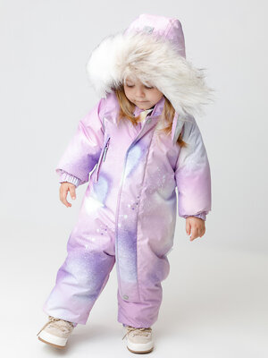 CROCKID Комбинезон 572079 ВК 60116/н/15 Ал розовый