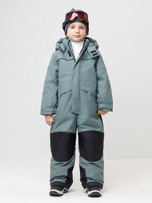 CROCKID Комбинезон 572081 ВК 60129/3 ГР (128-158) зеленый