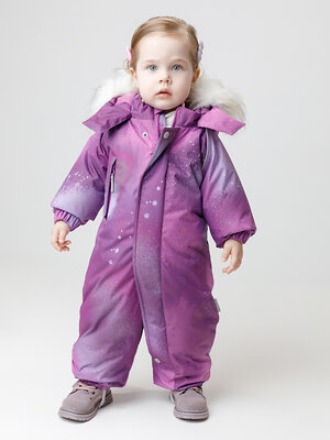 CROCKID Комбинезон 572086 ВК 60116/н/16 Ал фиолетовый