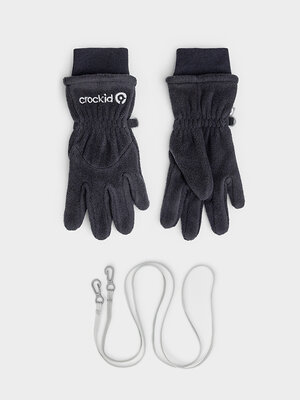 CROCKID Перчатки 572093 ФЛ 10001/25/23 ГР темно-серый