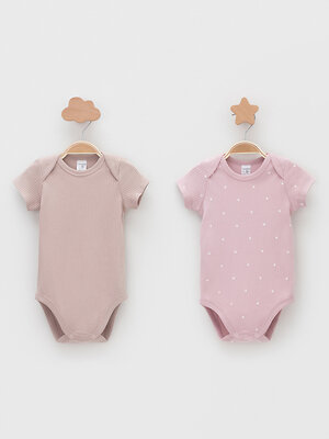 CROCKID Боди 572104 К 6525-2уп розовый