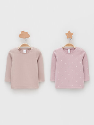 CROCKID Джемпер 572178 К 302520-2уп розовый