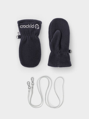 CROCKID Варежки 572179 ФЛ 10000/25/23 ГР темно-серый