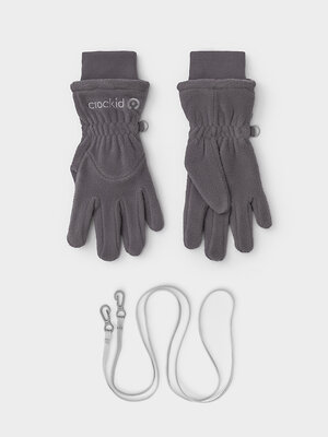 CROCKID Перчатки 572180 ФЛ 10001/25/60 ГР темно-серый