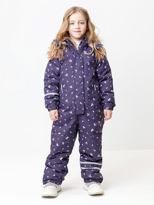 CROCKID Комбинезон 572191 ВК 60098/н/11 ГР сливовый