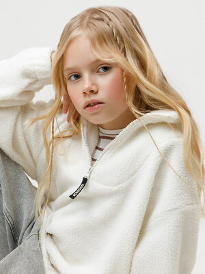 CROCKID Толстовка 572195 ФЛ 30003/1 ГР бежевый