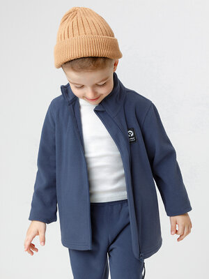 CROCKID Куртка 572207 ФЛ 34025/7 ГР синий