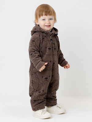 CROCKID Комбинезон 572218 ФЛ 60009/н/5 ГР коричневый