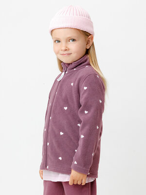 CROCKID Куртка 572222 ФЛ 34025-1/н/46 ГР розовый