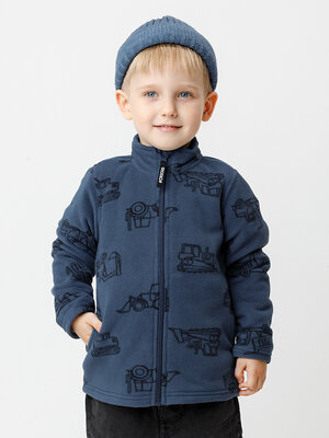 CROCKID Куртка 572226 ФЛ 34025-1/н/47 ГР синий