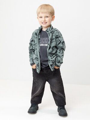 CROCKID Куртка 572228 ФЛ 34025/н/49 ГР хаки