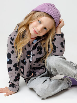 CROCKID Куртка 572232 ФЛ 34025/н/43 ГР розовый