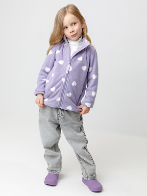 CROCKID Куртка 572233 ФЛ 34025-1/н/41 ГР фиолетовый