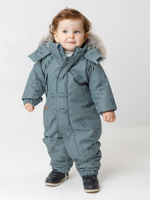 CROCKID Комбинезон 572237 ВК 60116/н/22 Ал бирюзовый