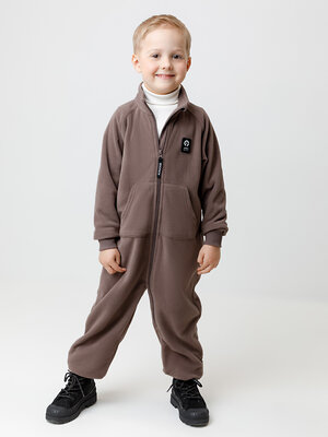 CROCKID Комбинезон 572240 ФЛ 60006/8 ГР коричневый