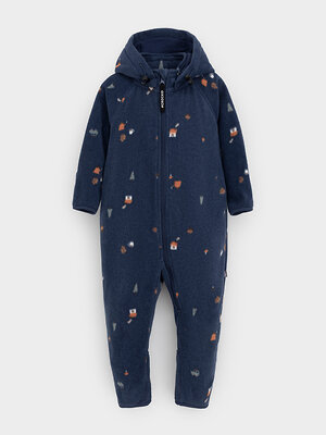 CROCKID Комбинезон 572247 ФЛ 60009/н/4 ГР темно-синий