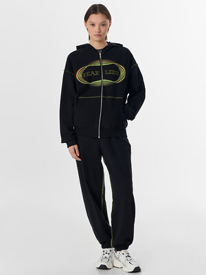 MARK FORMELLE Толстовка 572254 172138-1 черный +печать