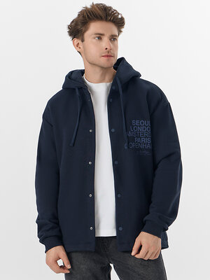 MARK FORMELLE Толстовка 572259 121171/1 неви +печать