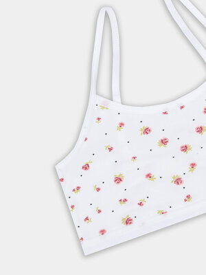 MARK FORMELLE Бюстье 572265 517718 цветочки на белоснежном