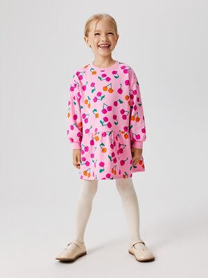 Acoola Платье 572297 20220200884 розовый принт