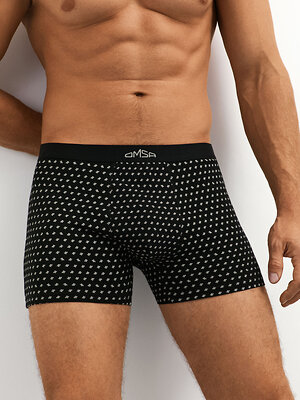 Omsa Трусы 572351 OmU 1234-25B Style Боксеры муж. с откр.резинкой, CO Nero (Черный)