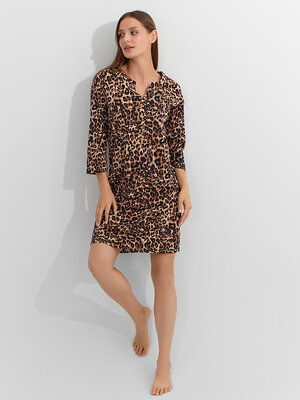 MARK FORMELLE Туника 572366 512035 леопард на песочном